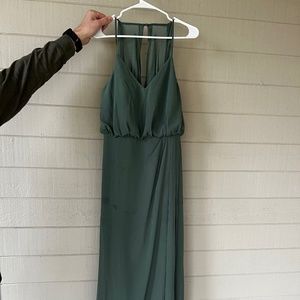 Full Length Bridesmaid dress - Patricia